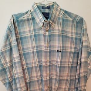 Faconnable Men's Cotton Dress Shirt